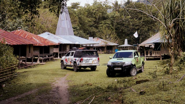 Fair Future Foundation team conducting malaria research in Umalulu to assess infection risks.