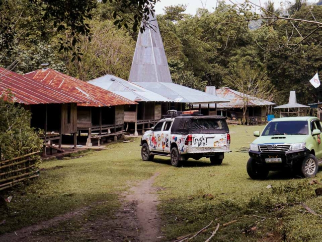 Fair Future Foundation team conducting malaria research in Umalulu to assess infection risks.