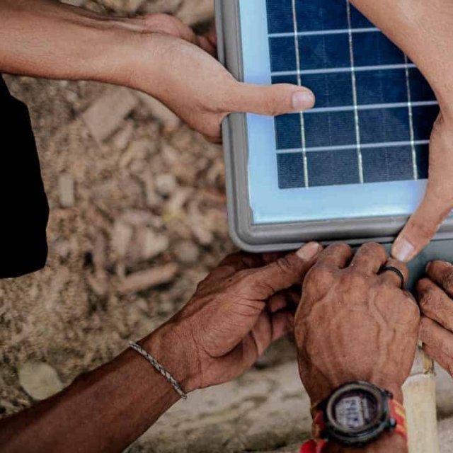 Image showing why Fair Future acts for water, dignity, and healthcare in rural Indonesia