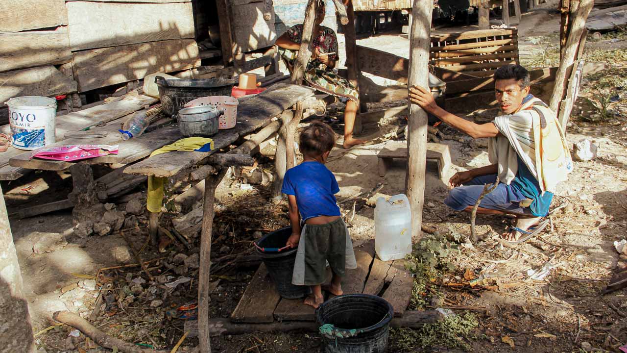 Volunteers providing medical aid in rural areas funded by donations to Fair Future Foundation.