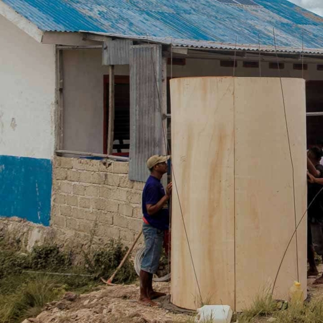 Image showing why Fair Future acts for water, dignity, and healthcare in rural Indonesia