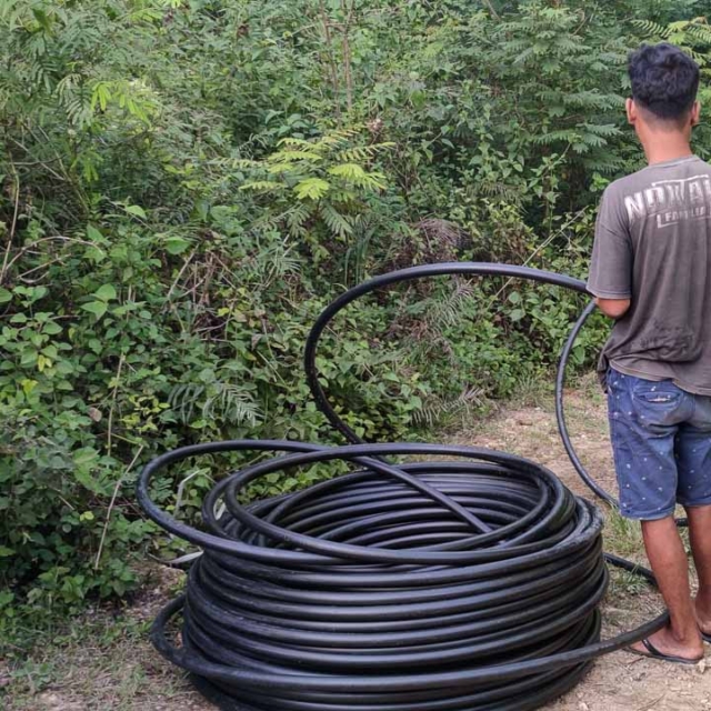 Image showing why Fair Future acts for water, dignity, and healthcare in rural Indonesia