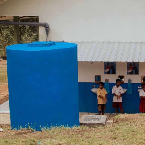 Image showing why Fair Future acts for water, dignity, and healthcare in rural Indonesia