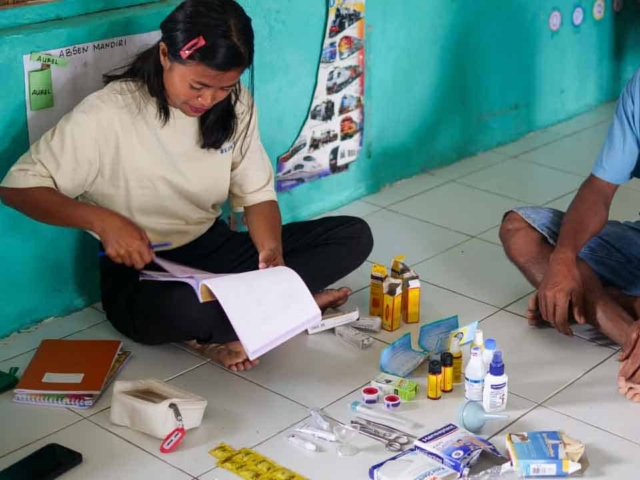 Delivering Medical Supplies to Remote Villages