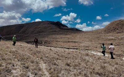 Building a 110,000L Water Reservoir in Laindatang