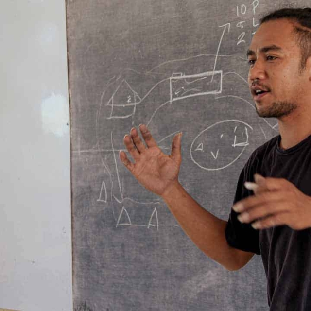 Image showing why Fair Future acts for water, dignity, and healthcare in rural Indonesia