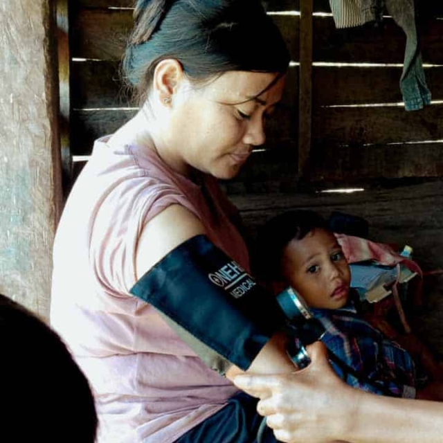Image showing why Fair Future acts for water, dignity, and healthcare in rural Indonesia