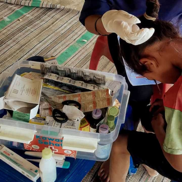 Image showing why Fair Future acts for water, dignity, and healthcare in rural Indonesia