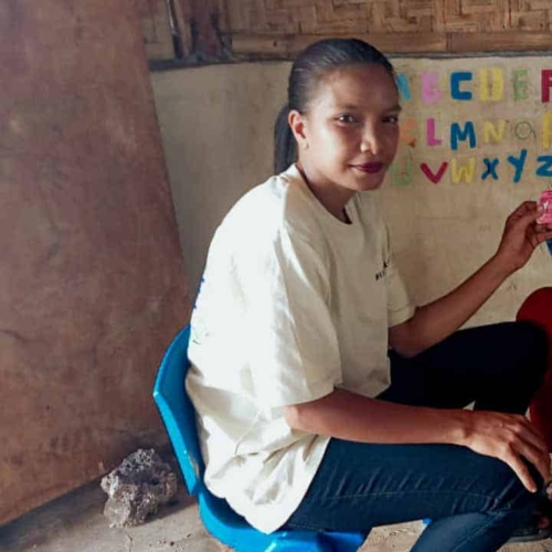 Image showing why Fair Future acts for water, dignity, and healthcare in rural Indonesia