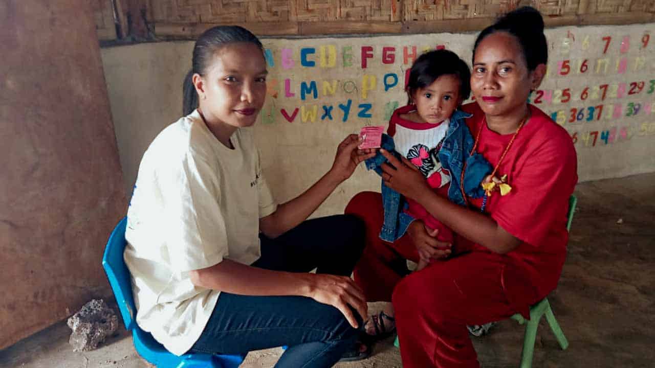 Image showing why Fair Future acts for water, dignity, and healthcare in rural Indonesia