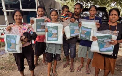 Mosquito nets save lives every single night