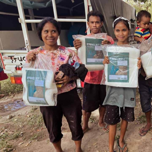 Image showing why Fair Future acts for water, dignity, and healthcare in rural Indonesia