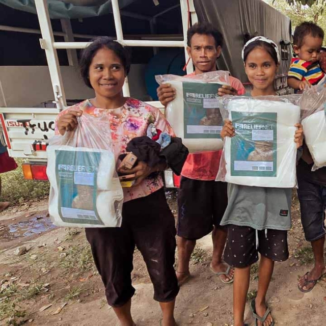 Image showing why Fair Future acts for water, dignity, and healthcare in rural Indonesia