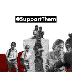 Support them, donate now. Thank you.