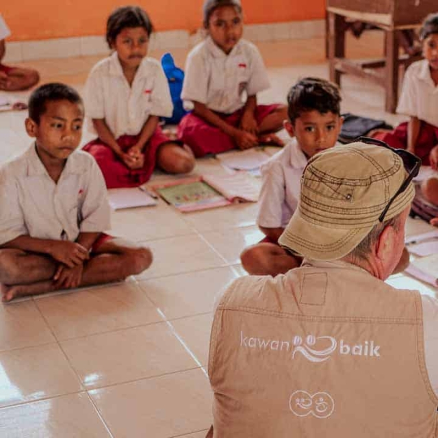Image showing why Fair Future acts for water, dignity, and healthcare in rural Indonesia