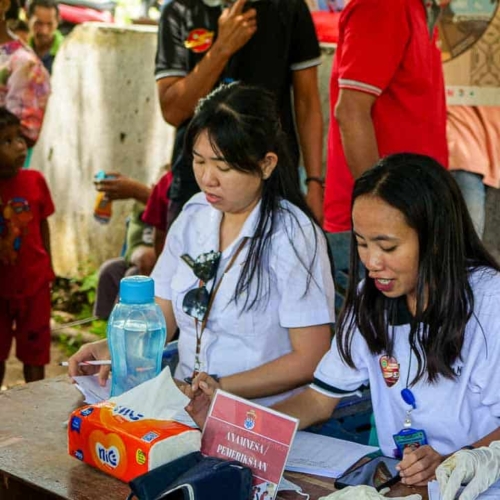 Image showing why Fair Future acts for water, dignity, and healthcare in rural Indonesia