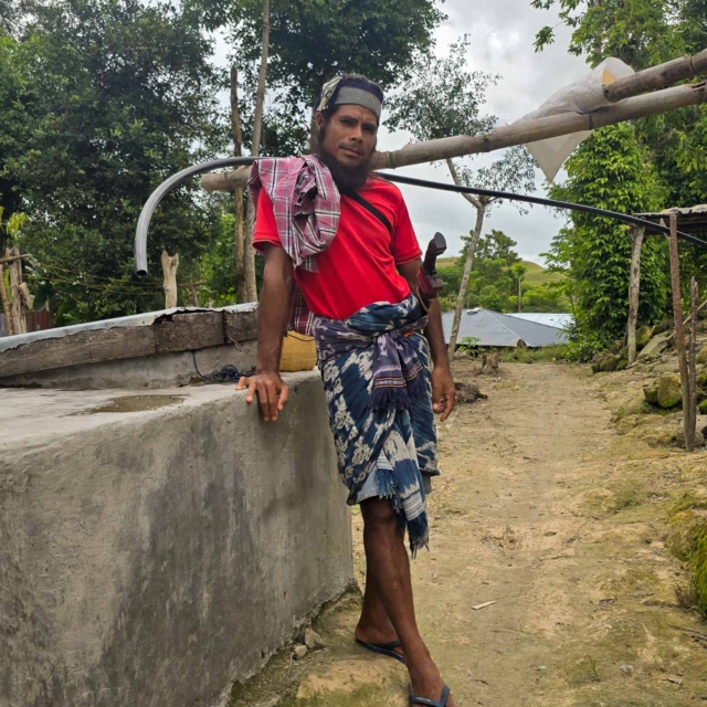 Clean water for Hambarita

