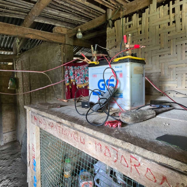 Clean water for Hambarita

