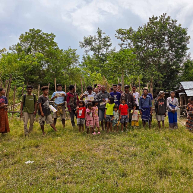 Clean water for Hambarita

