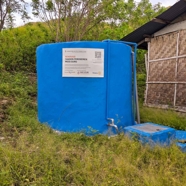 Clean water for Hambarita

