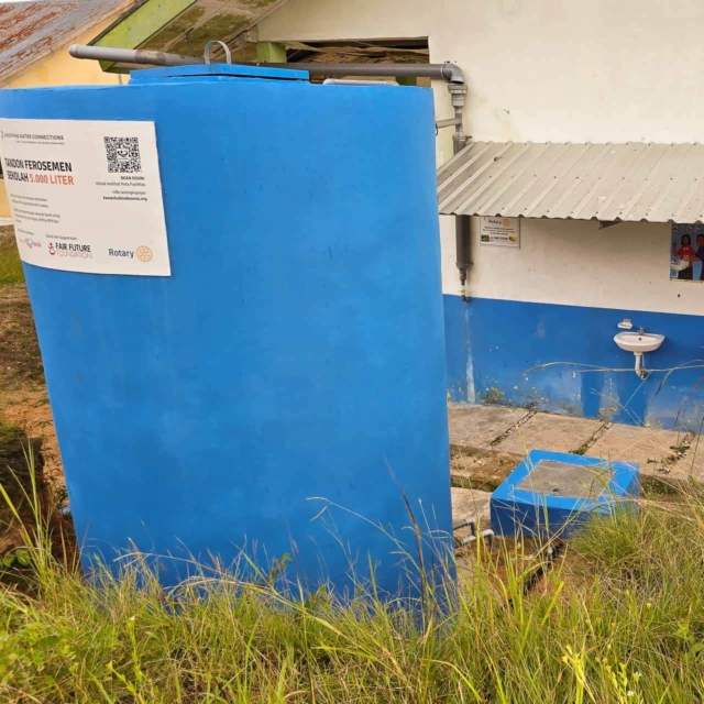 Clean water for Hambarita

