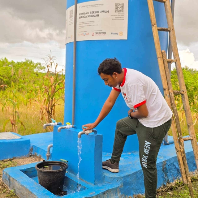 Clean water for Hambarita

