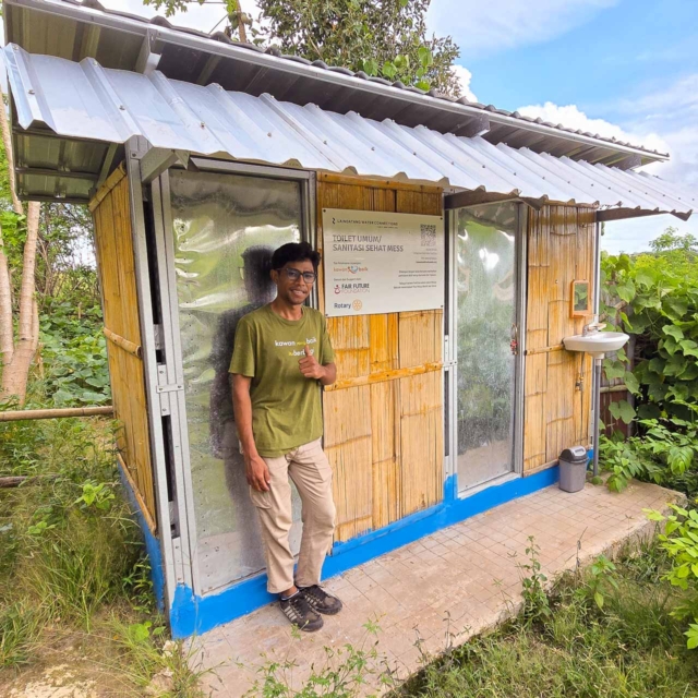 Clean water for Hambarita

