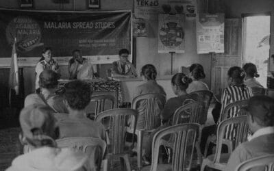 Malaria Spread Studies Training in Sumba
