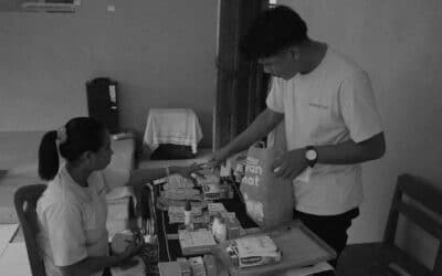 Healthcare and Nutrition Education in Lapinu