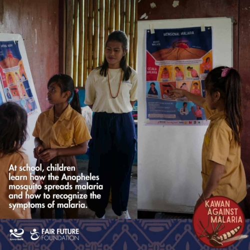 Kawan Against Malaria Program in East Sumba