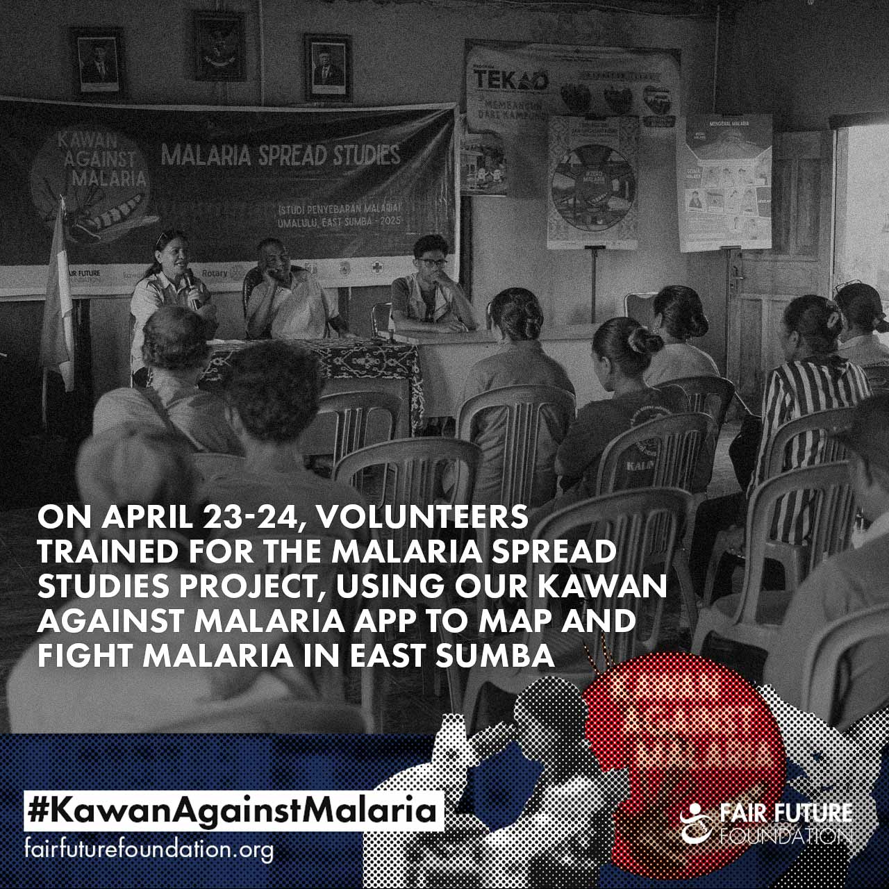 Malaria Spread Studies Training in Sumba
