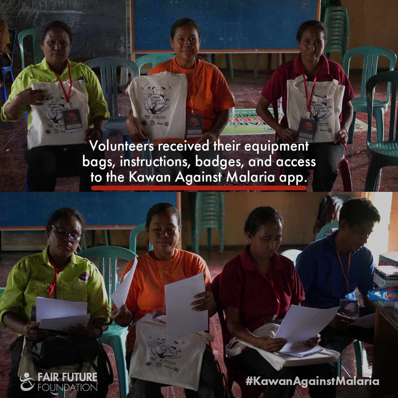 Malaria Spread Studies Training in Sumba
