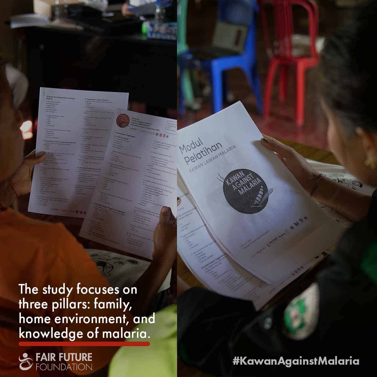 Malaria Spread Studies Training in Sumba

