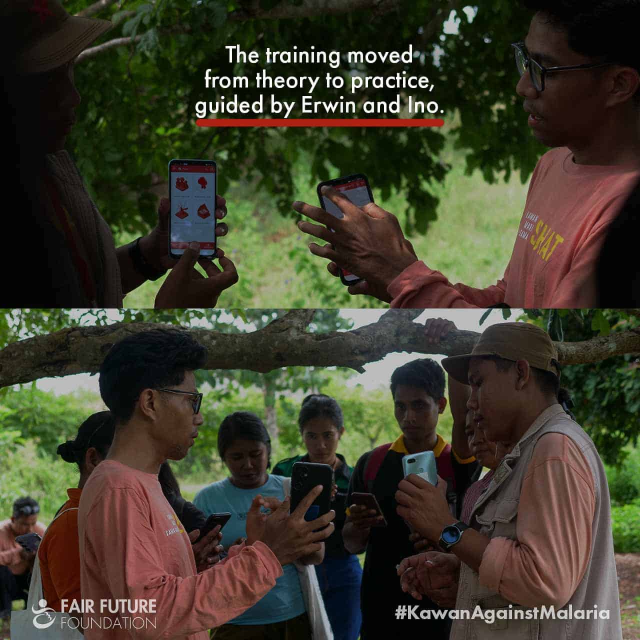Malaria Spread Studies Training in Sumba
