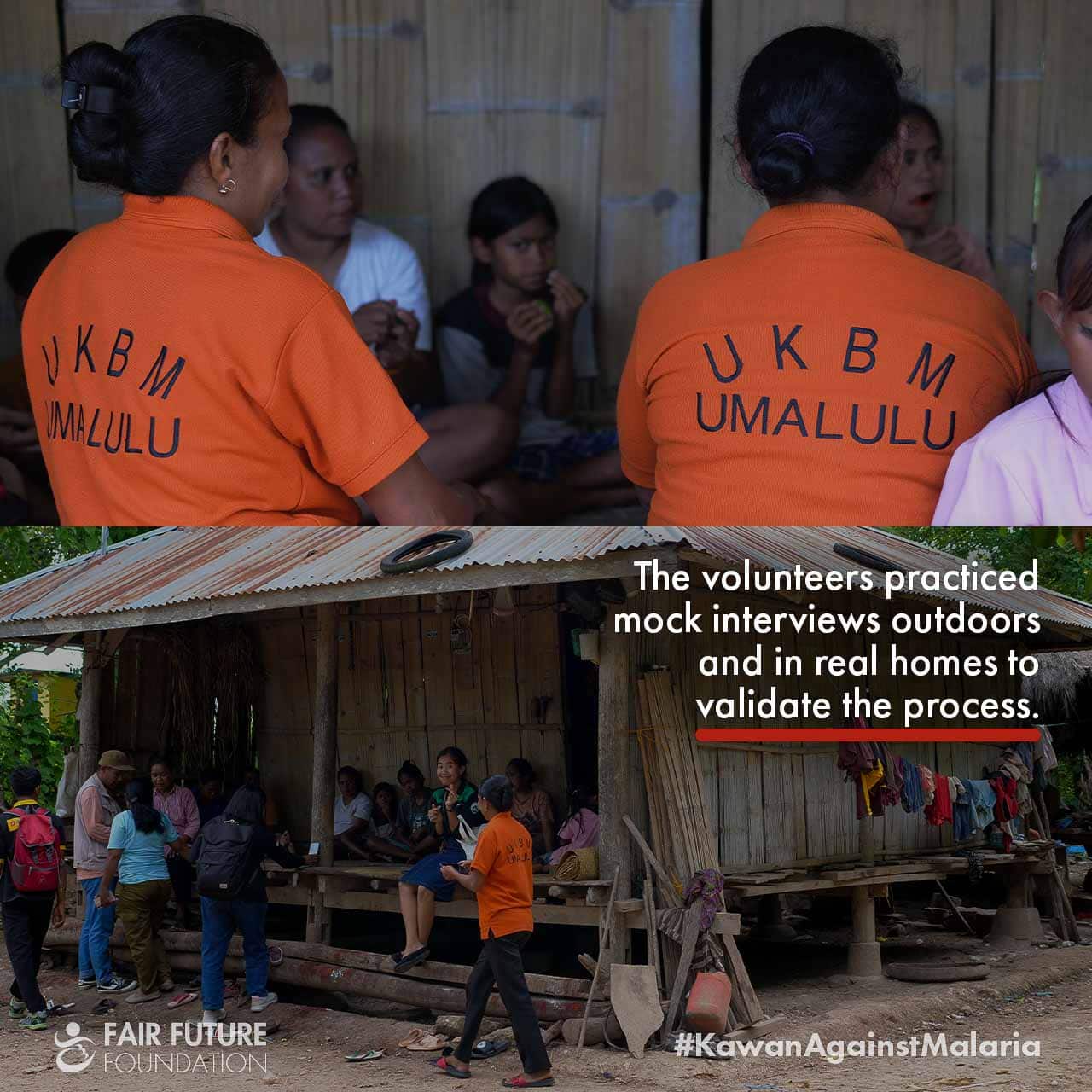 Malaria Spread Studies Training in Sumba
