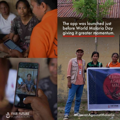 Malaria Spread Studies Training in Sumba
