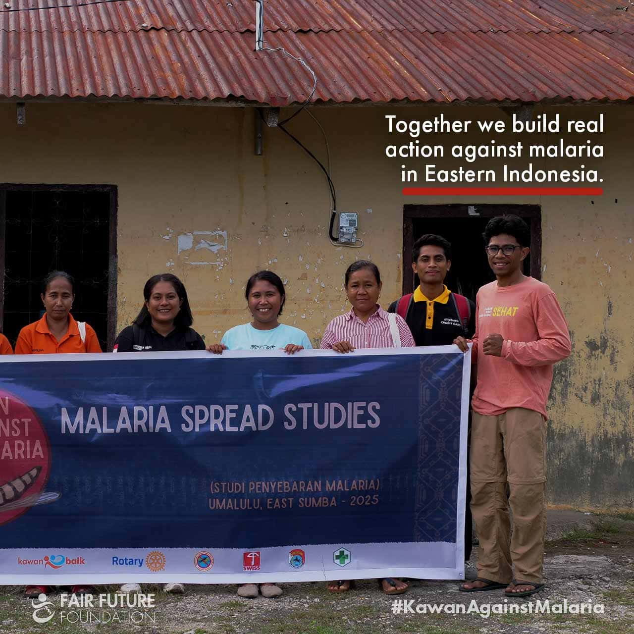 Malaria Spread Studies Training in Sumba
