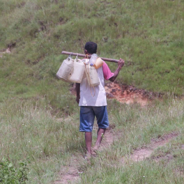 Clean water for Hambarita


