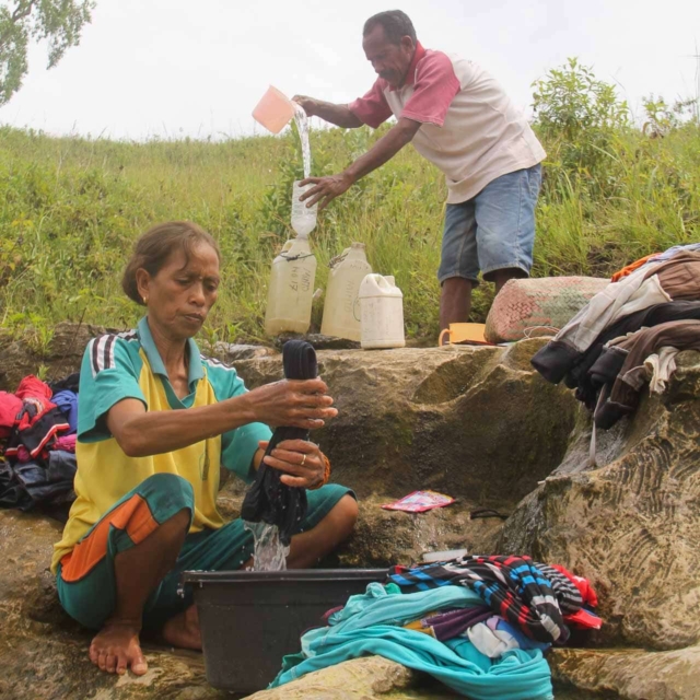 Clean water for Hambarita

