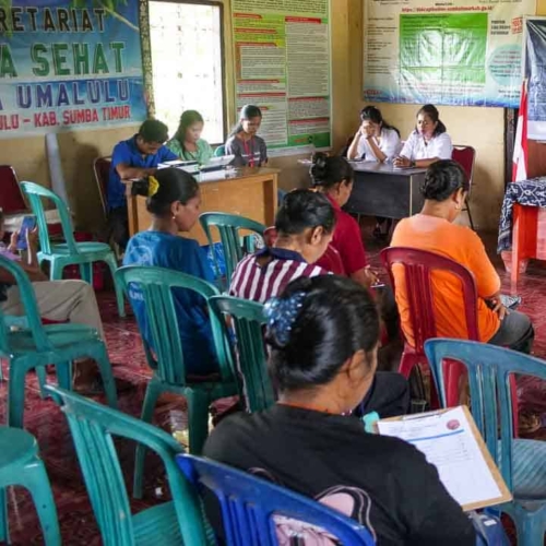Training for Malaria Spread Study in Umalulu