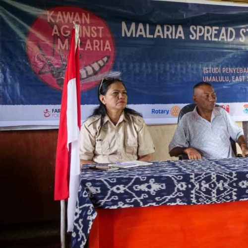 Training for Malaria Spread Study in Umalulu