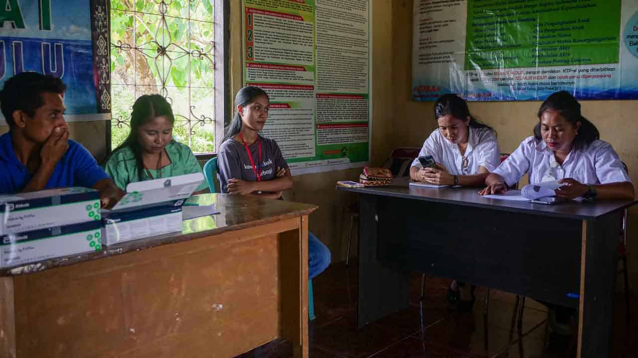 Training for Malaria Spread Study in Umalulu