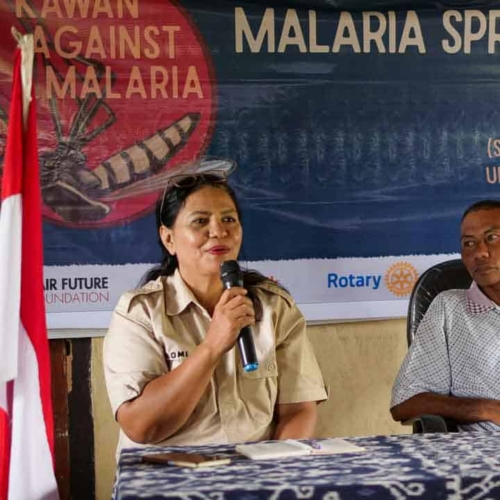 Training for Malaria Spread Study in Umalulu