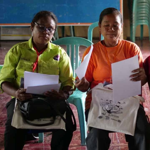 Training for Malaria Spread Study in Umalulu