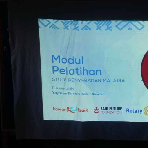 Training for Malaria Spread Study in Umalulu