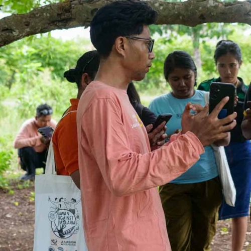 Training for Malaria Spread Study in Umalulu