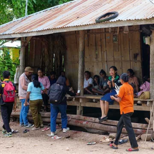 Training for Malaria Spread Study in Umalulu