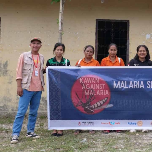 Training for Malaria Spread Study in Umalulu