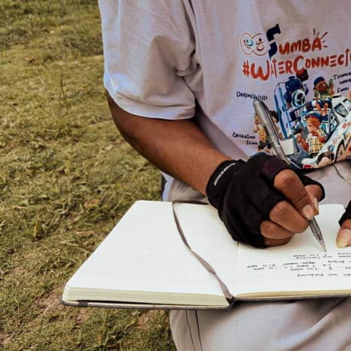 Image showing why Fair Future acts for water, dignity, and healthcare in rural Indonesia