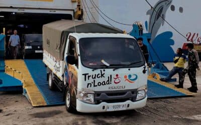 Truck n’ Load delivers aid across islands